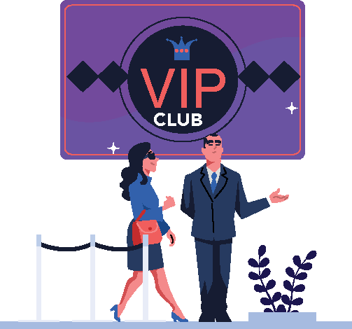 Promoting VIP club membership through exclusive SMS offers.