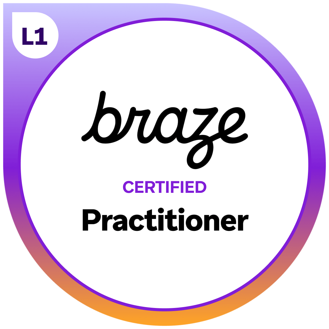 Braze Certified Practitioner