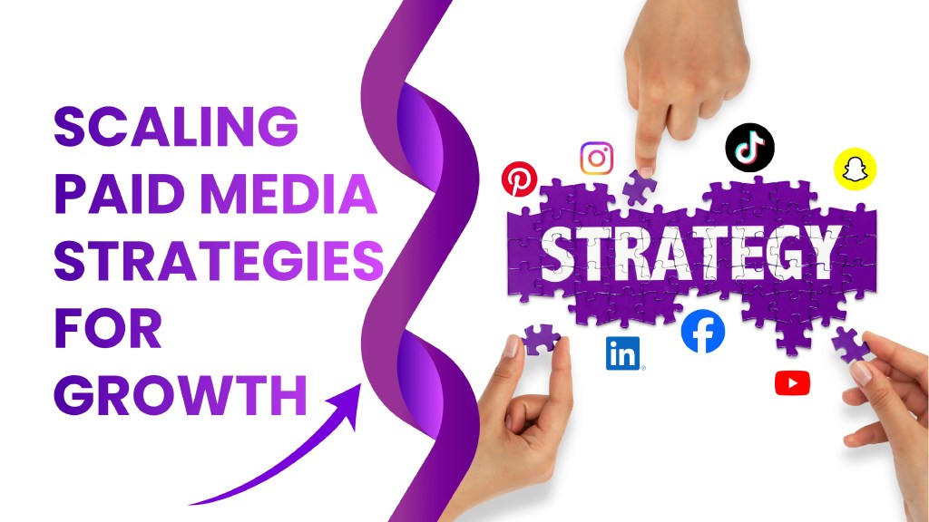 STRATEGIES FOR GROWTH